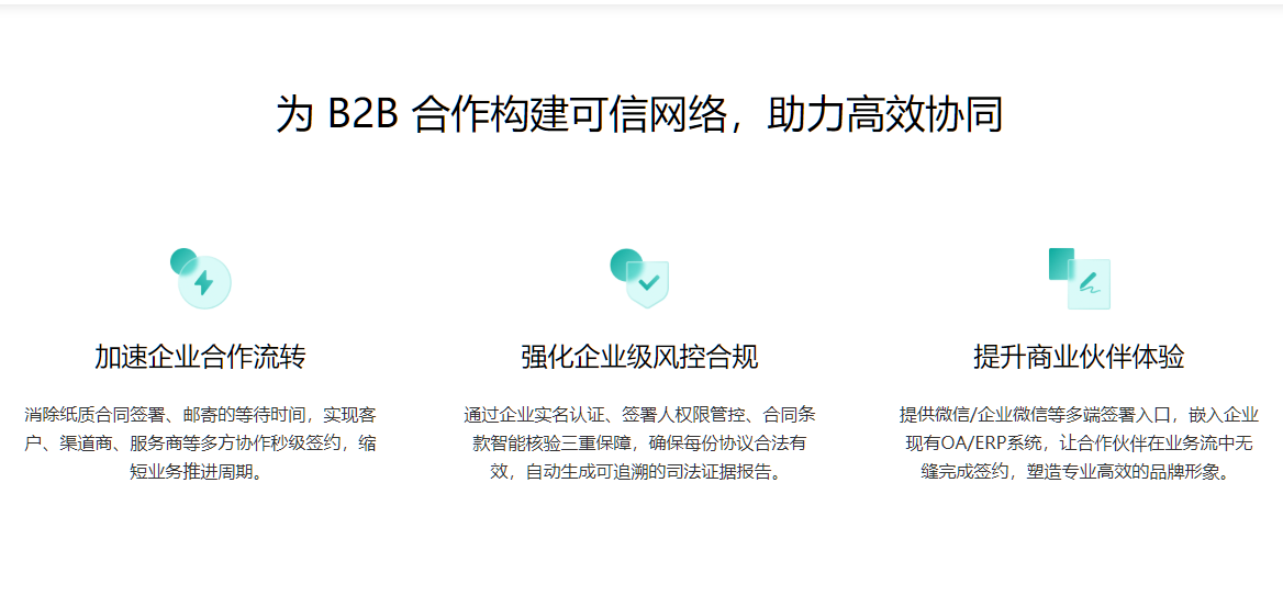 电子签署
