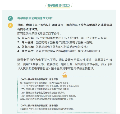 线上签署