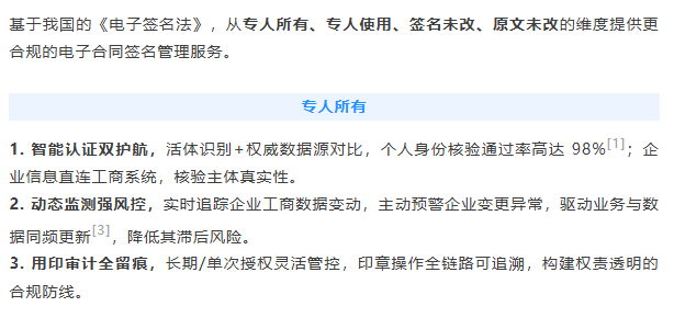 电子签署