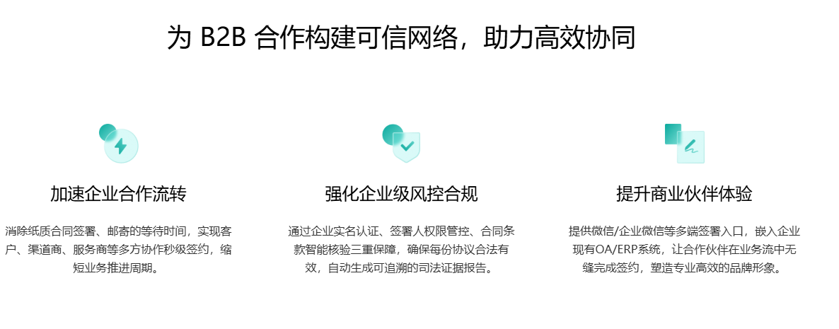 线上签署