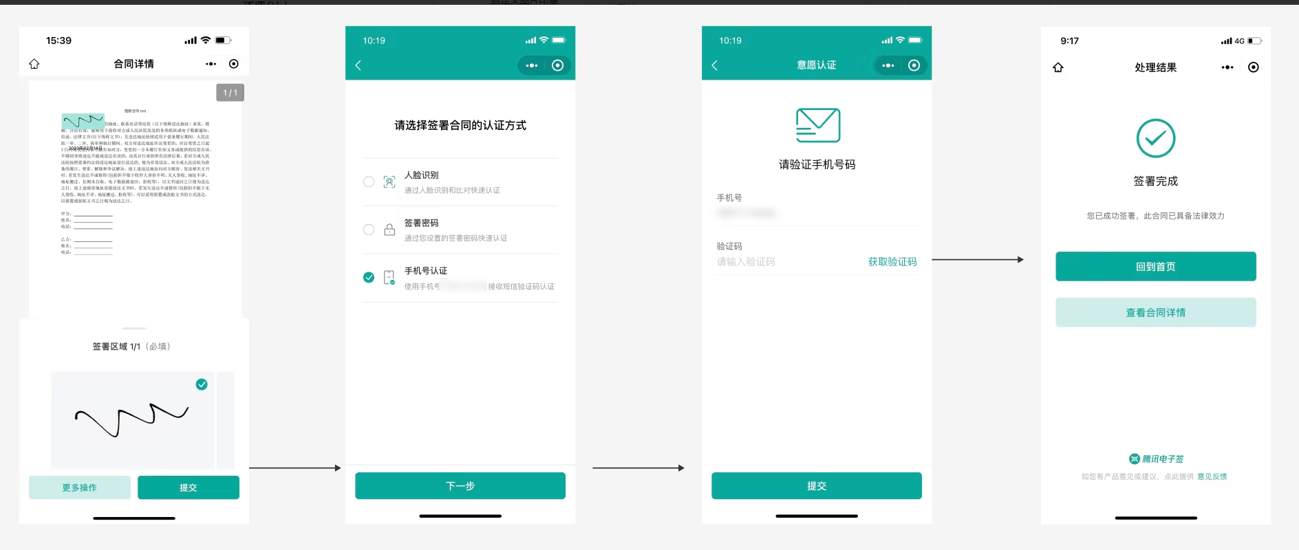 企业在线签约