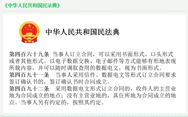 线上签约