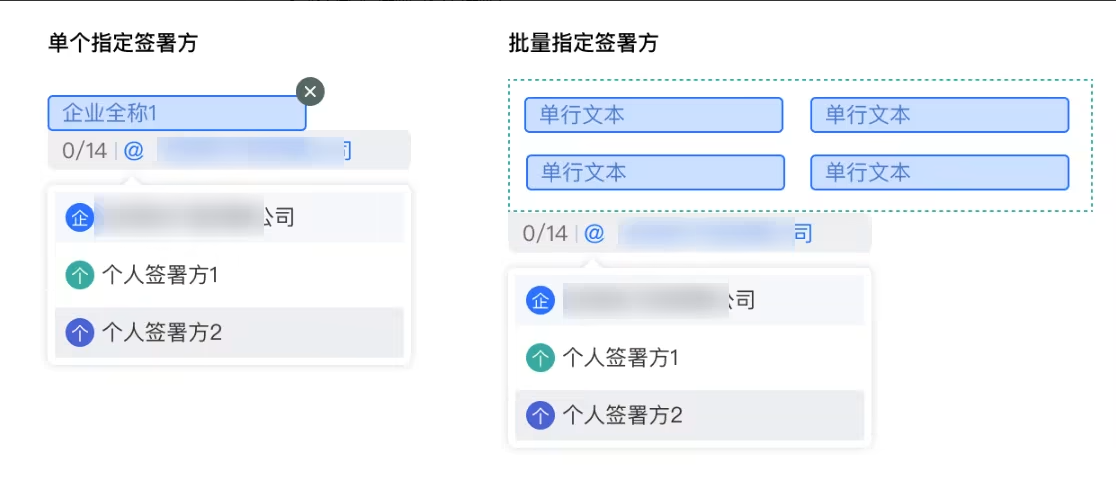 电子签