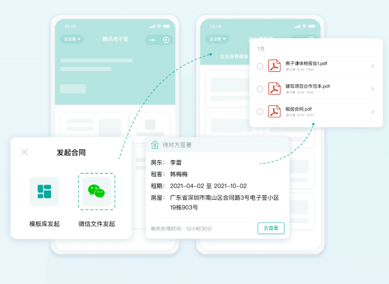 电子合同