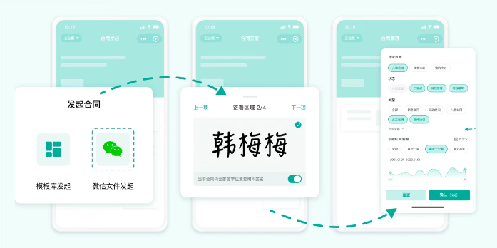 电子签约