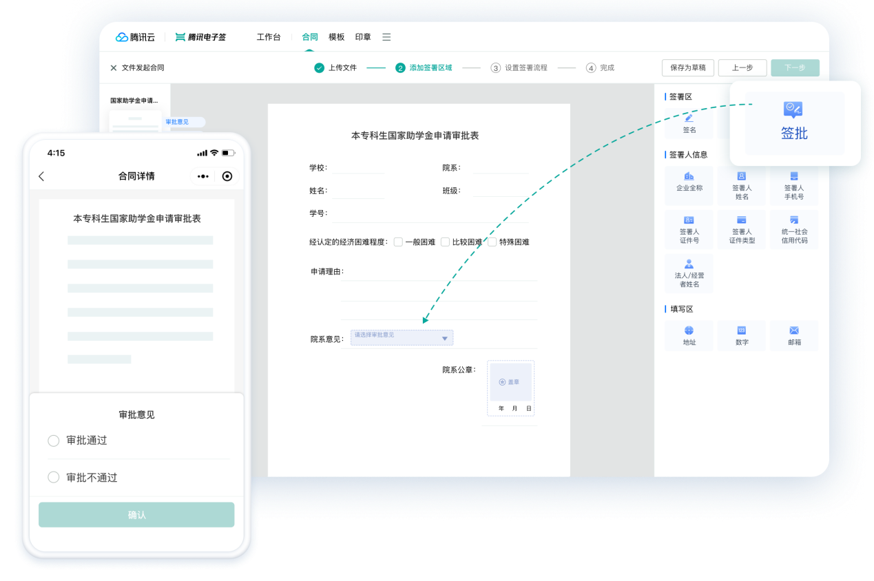 办公楼租赁电子合同