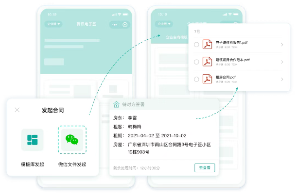 电子合同