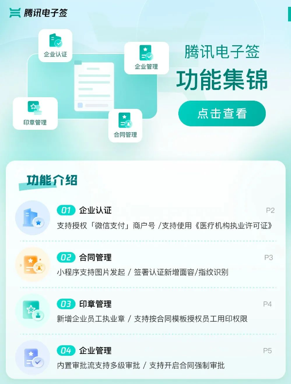 在线签署PDF合同