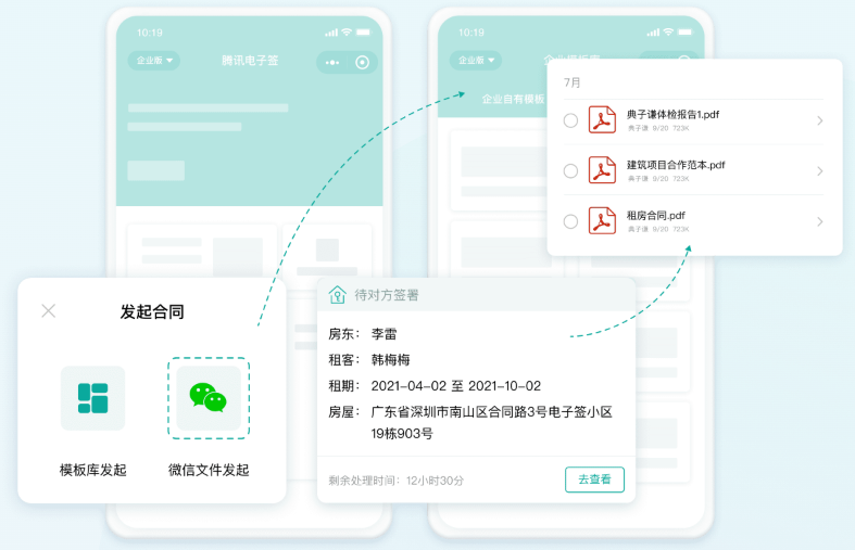 电子合同