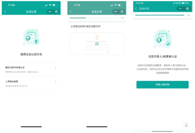 合同签署