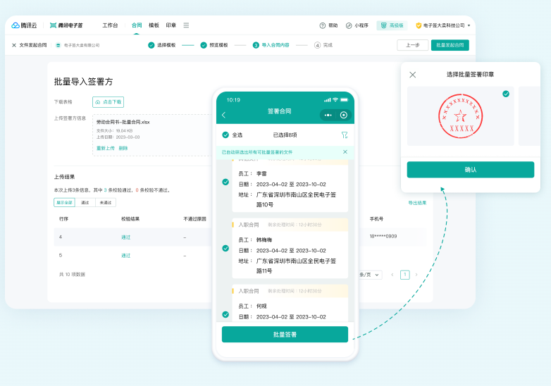 电子劳动合同