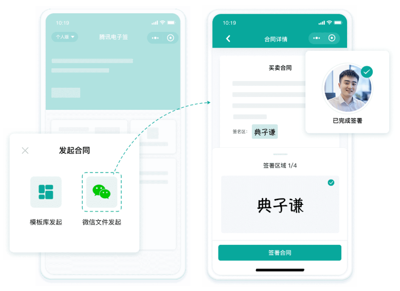 电子合同