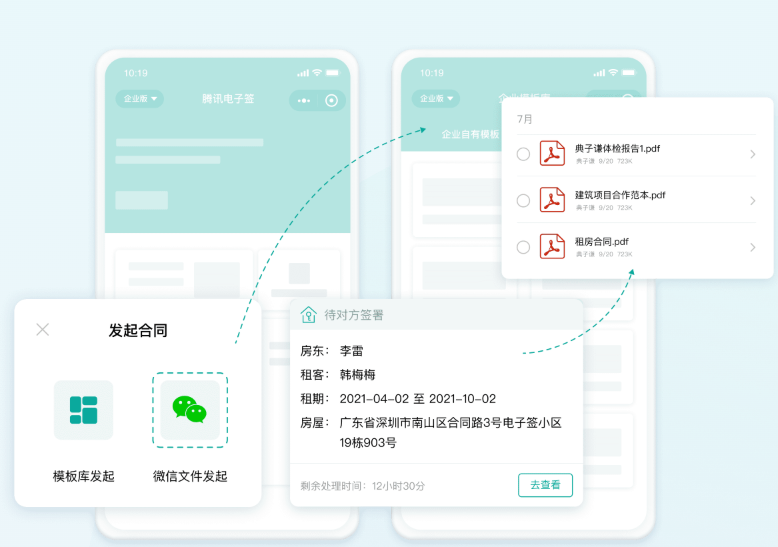 电子合同