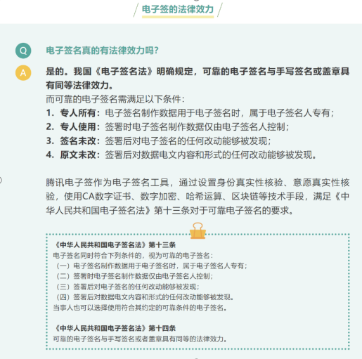 线上签署