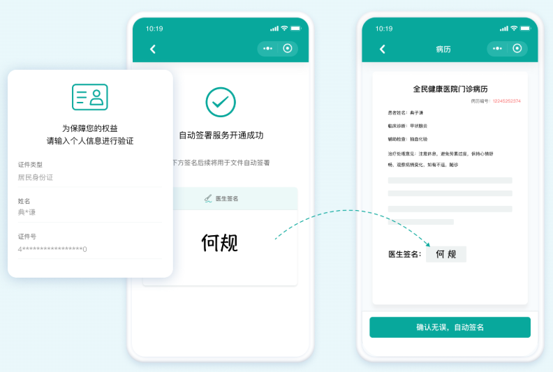 线上签署