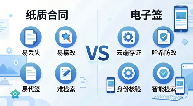 线上签约