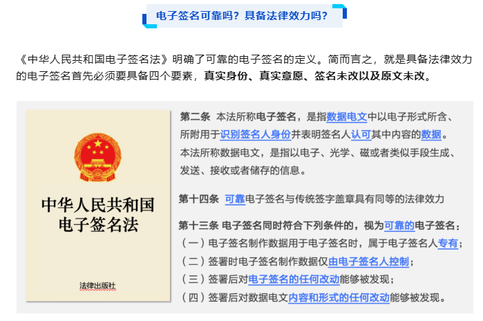 电子签署