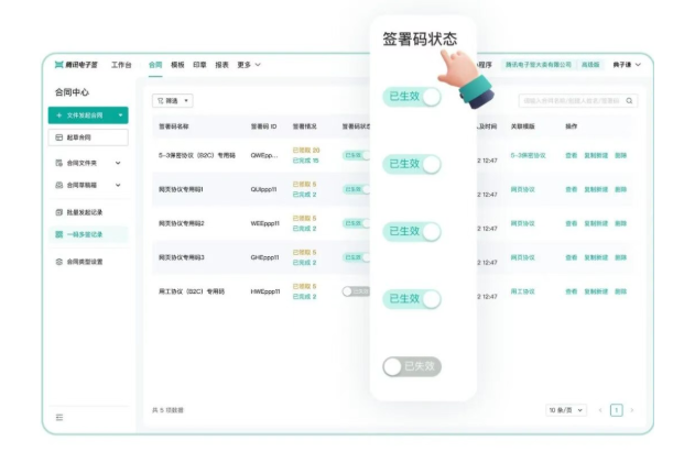 电子协议
