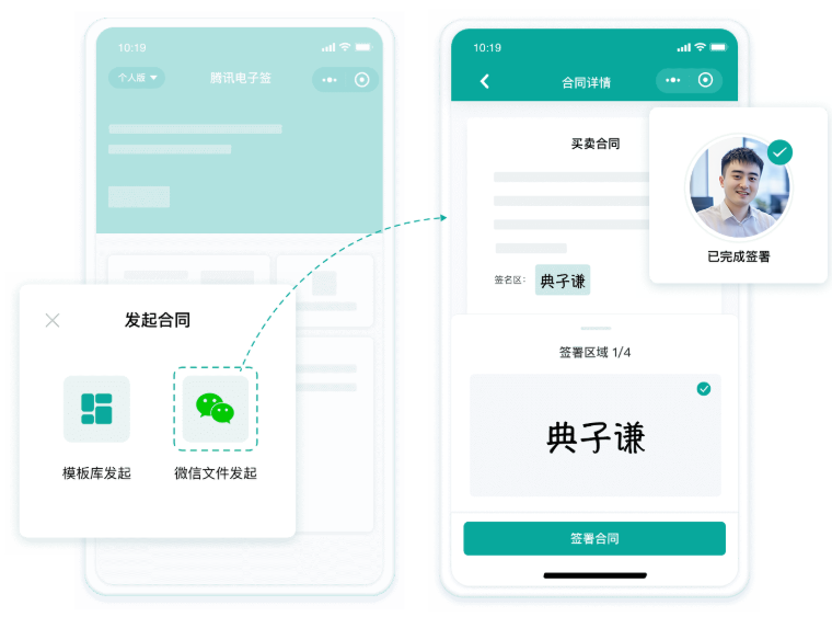 电子合同
