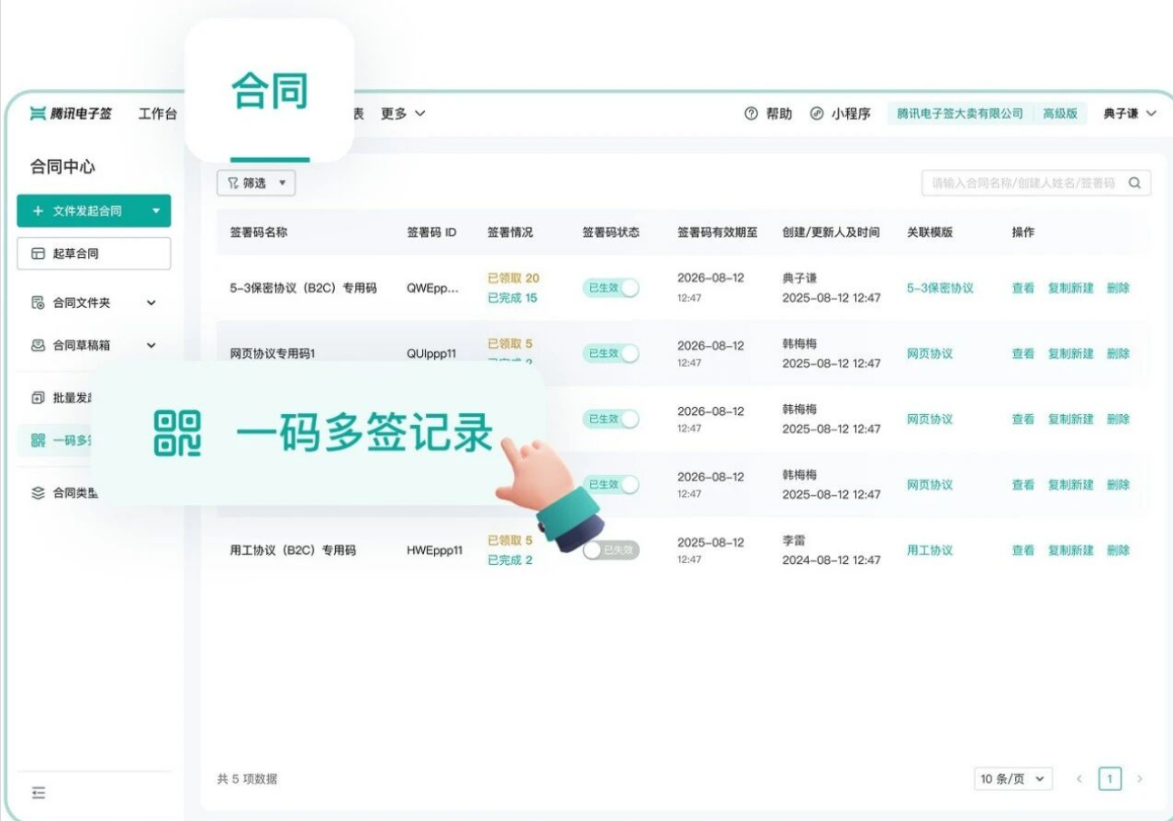 电子合同