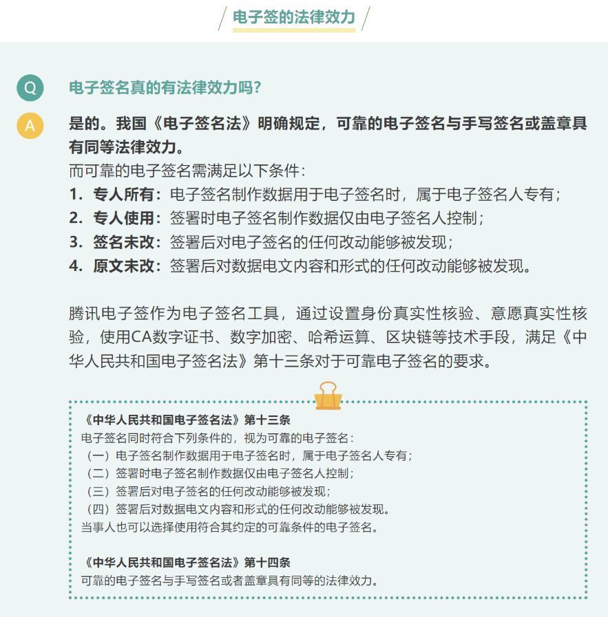 电子签署